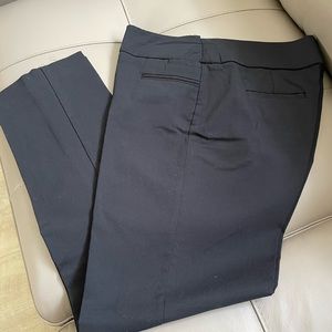 Style and company cropped trousers